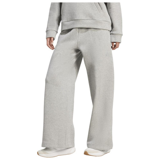 Adidas Γυναικείο παντελόνι φόρμας All SZN Holiday Glitter Fleece Loose Pants